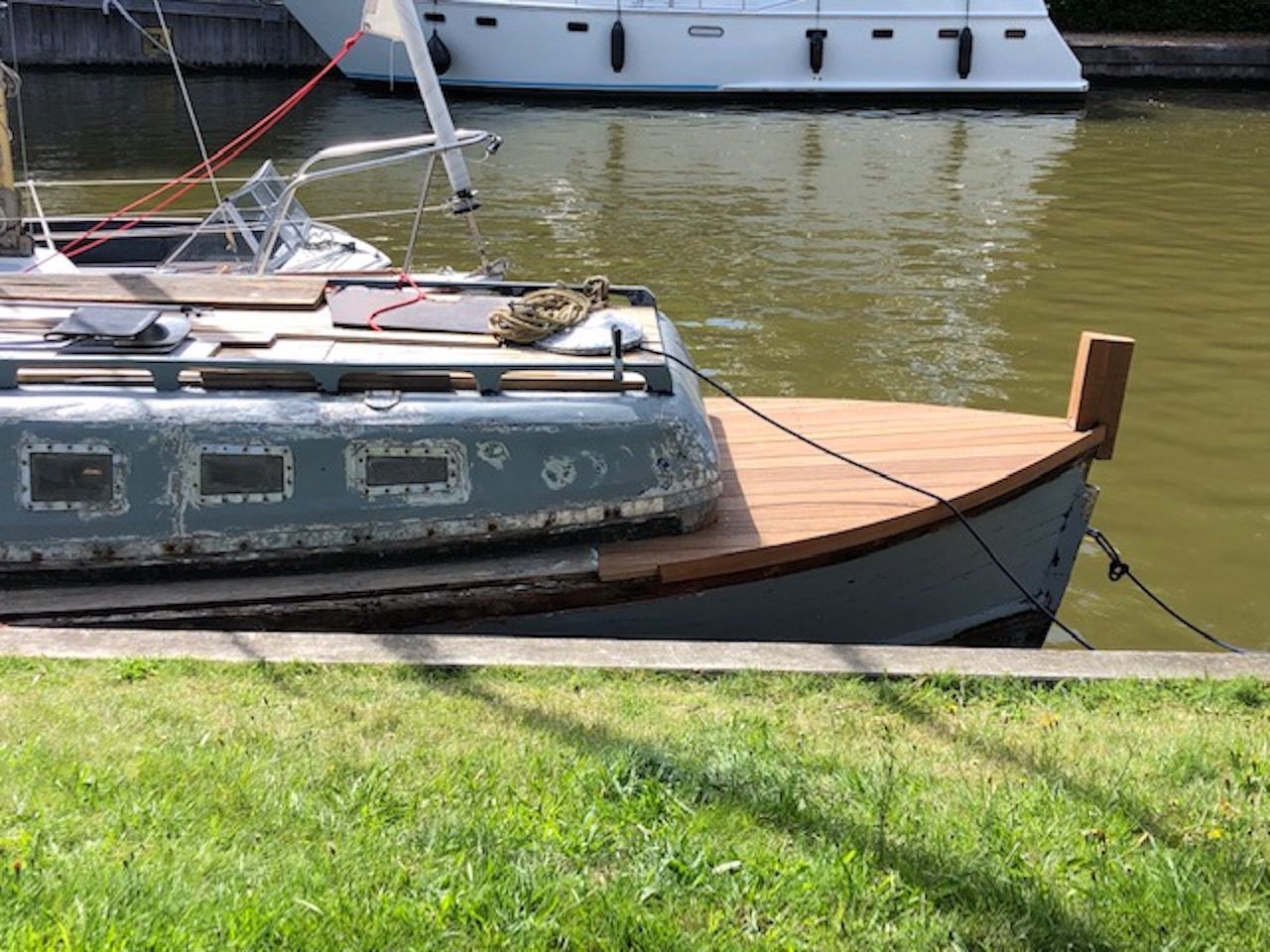 Oud Marine Thuisbrenger boot te koop, € 15.000